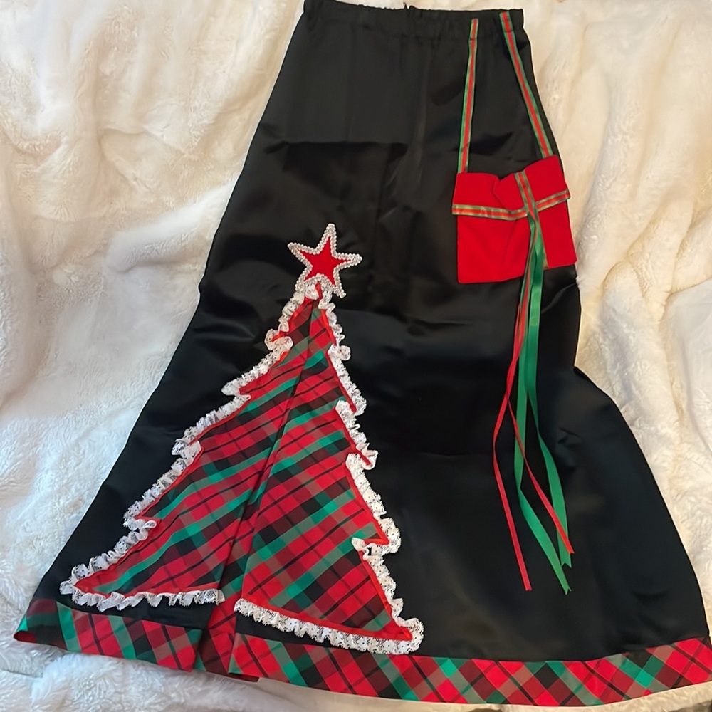 VINTAGE rare unique Holiday Skirt - Chessa Davis